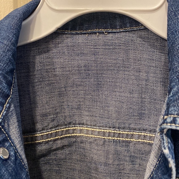 Gymboree kids Jean jacket - Picture 6 of 9